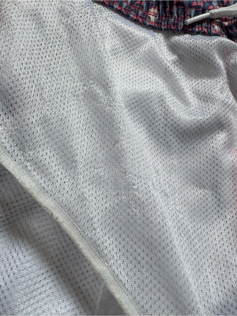 Vineyard Vines Navy, Pink & White Sailboat Print Swim Trunks